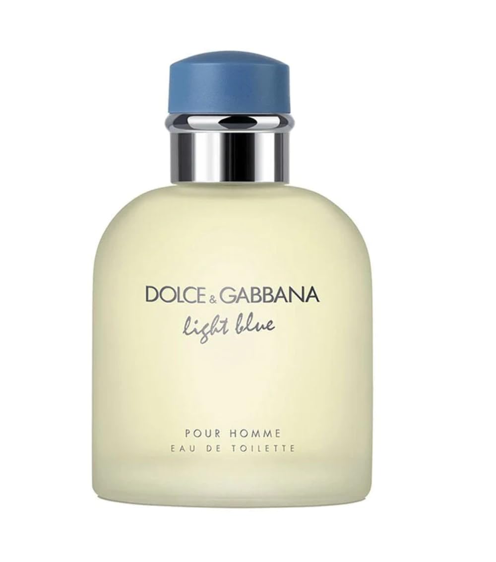 Dolce&Gabbana Light Blue Pour Homme Eau de Toilette 4.2 oz / 125 mL